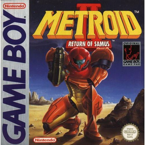 Metroid II : Return of Samus (GB) Metroi12