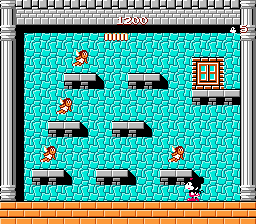 Mickey Mousecapade (NES) Mickey10