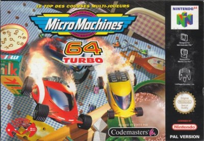 Micro Machines 64 Turbo (N64) Micro-10