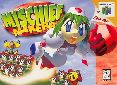 Mischief maker (N64) Mism6410