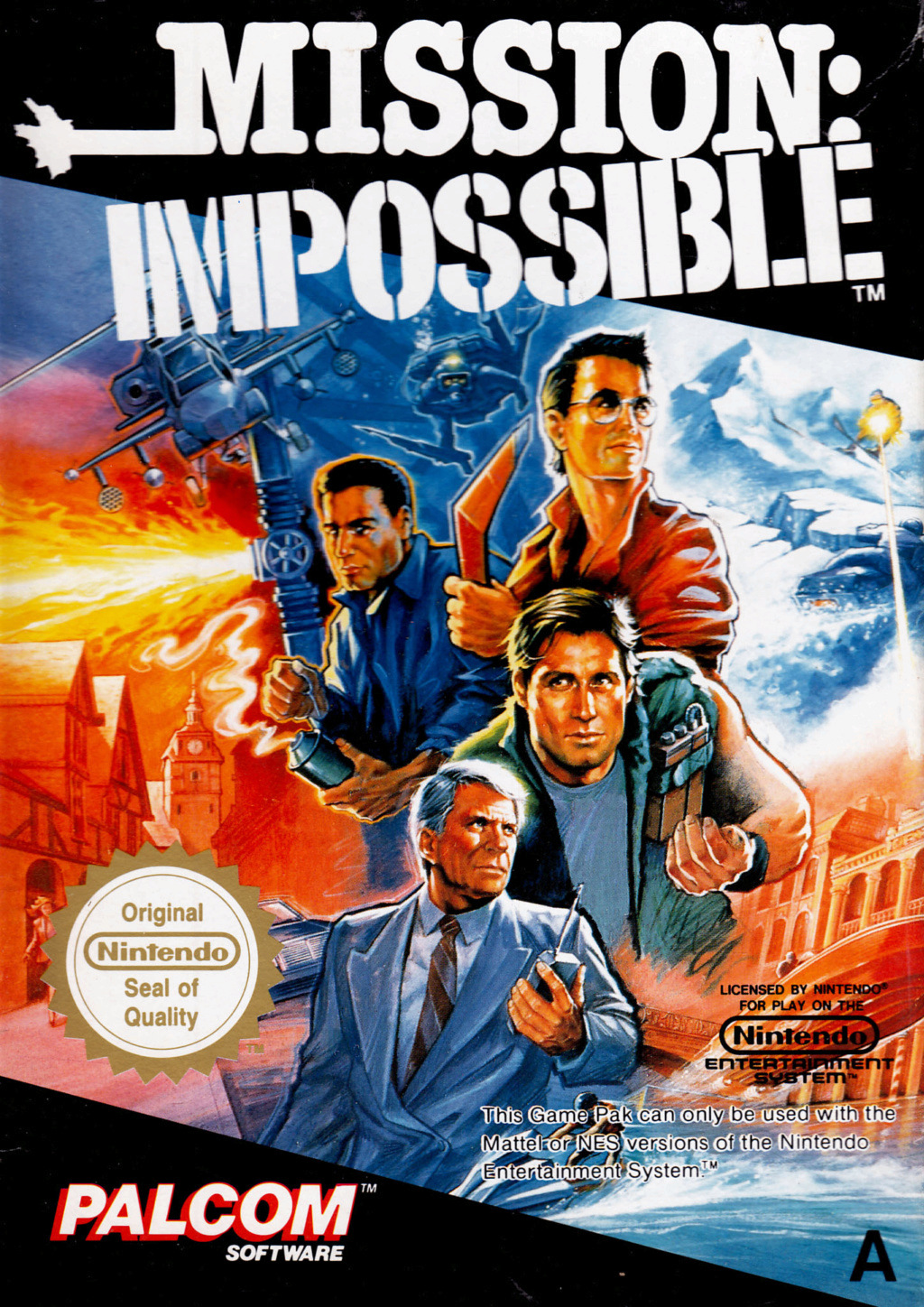 Mission Impossible (NES) Missio10