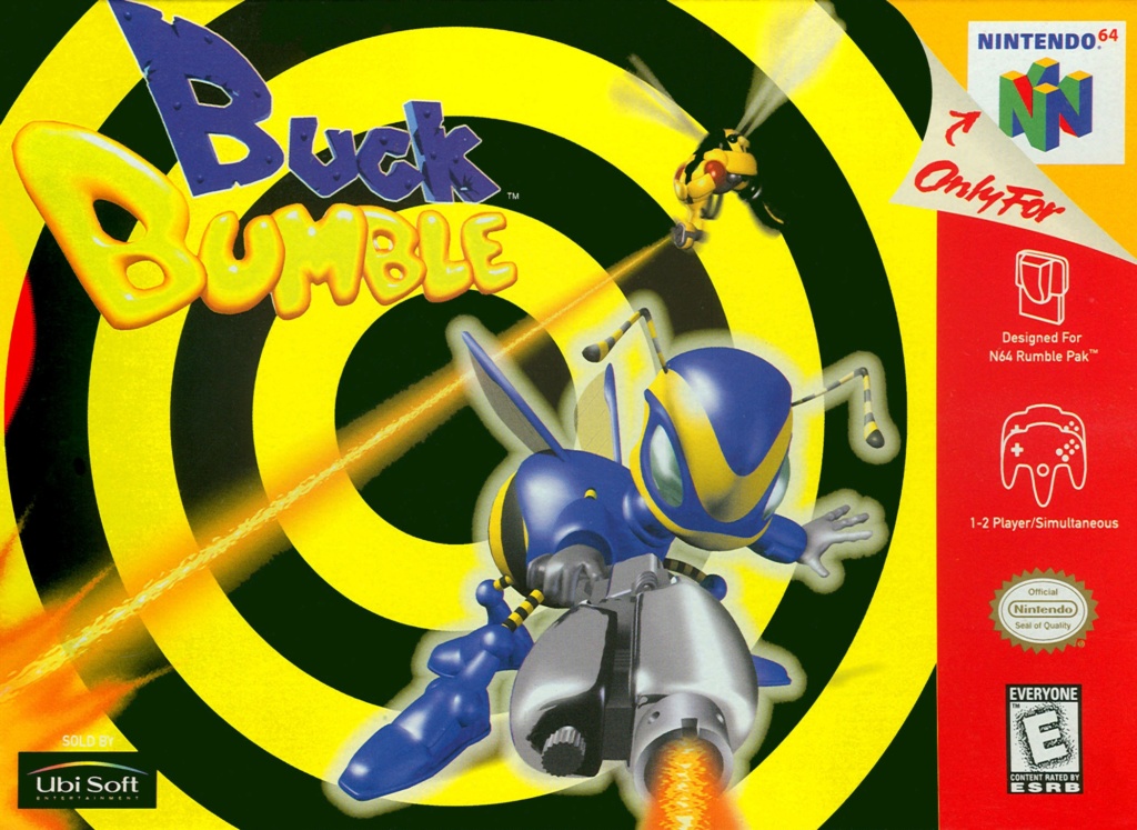 Buck Bumble (N64) N64_bu10