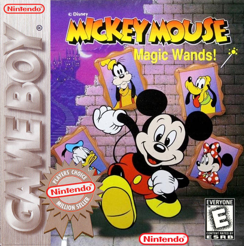 Mickey Mouse : Magic Wands ! (GB) Ninten17