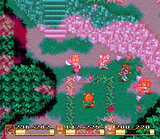 Secret Of Mana (Snes) Nlo43410