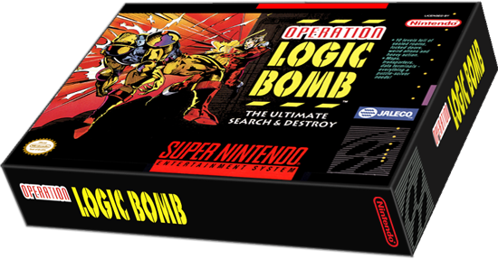 Operation Logic Bomb : The Ultimate Search and Destroy (Snes) Operat10