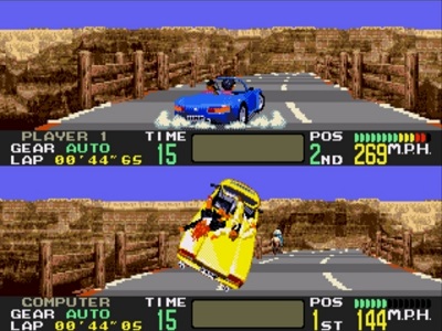 La licence "OutRun" sur Megadrive ! Orunmg12