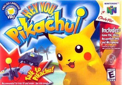La licence "Pokémon" sur N64 ! Pikach10