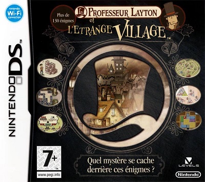 La licence "Professeur Layton" sur DS Plcvds11