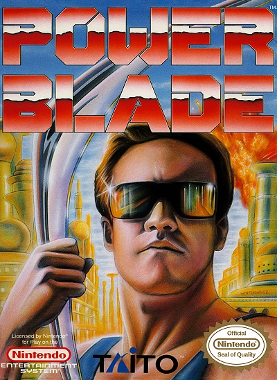 La licence "Power blade" sur NES ! Powerb10
