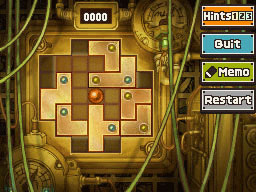La licence Professeur Layton sur DS Profes18