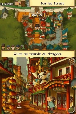 La licence "Professeur Layton" sur DS Profes22