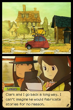 La licence "Professeur Layton" sur DS Proflf10