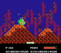 Puss 'n Boots : Pero's Great Adventure (NES) Puss_n10