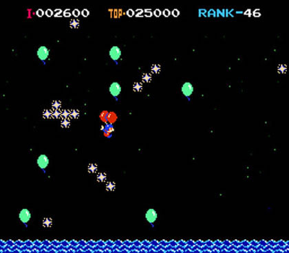 Balloon Fight (NES) Review14
