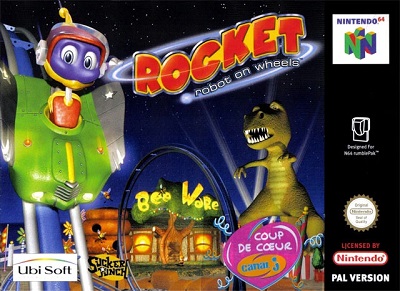 Rocket - Robot on wheels (N64) Rock6410