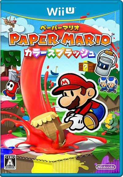 Mario color splash (Wii U) S-l16010