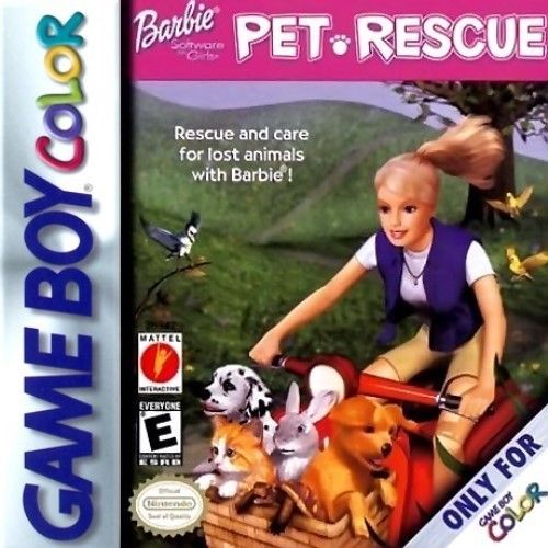 La licence "Barbie" sur GB/GBC ! S-l64011