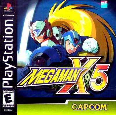 La licence "Mega Man" sur PS1 ! S-l64012