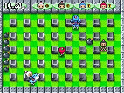 La licence "Bomberman" sur Nintendo 64 ! S6797710