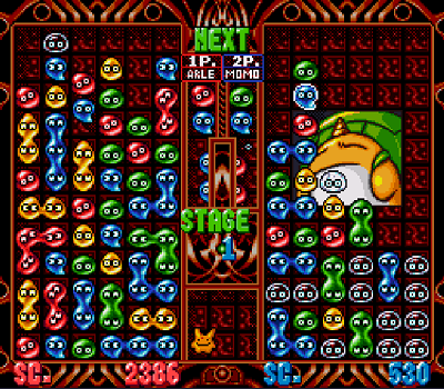 La licence "Puyo Puyo" sur Snes ! Sc8d4t10