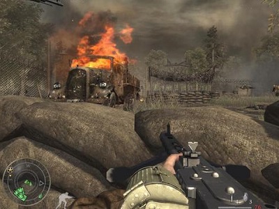 Call of Duty : World at War - Final Fronts (PS2) Se9b4d10