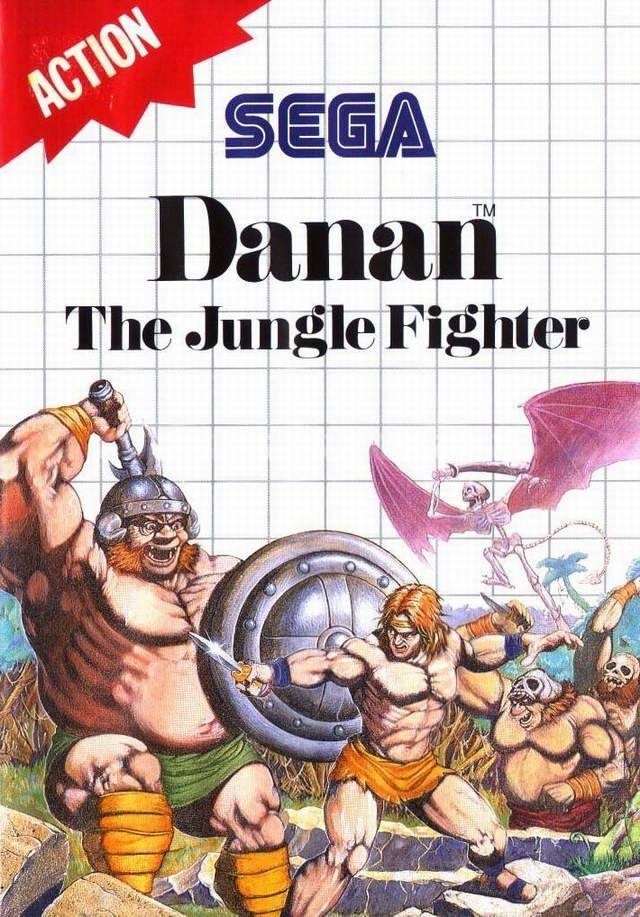 Danan : The Jungle Fighter (Master System) Sega-m11