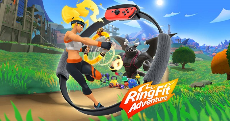 Ring Fit Adventure (Switch) Share-10