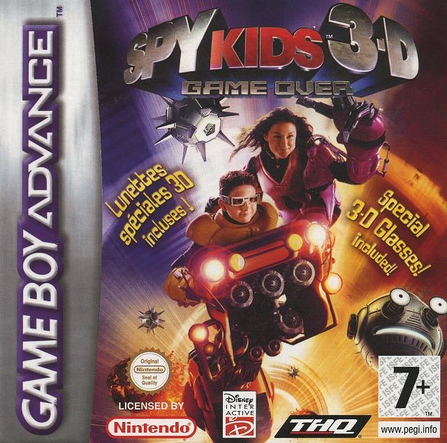 Les "Disney" sur GBA de l'année 2003 ! Sk3dga10