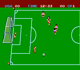 Soccer (NES) Soccer11