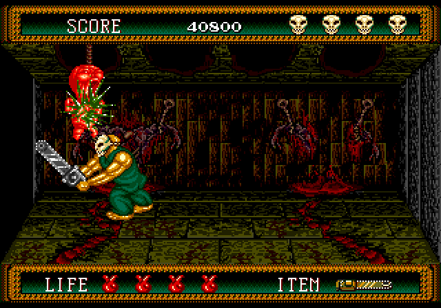 Splatterhouse 2 (MD) Sp2010