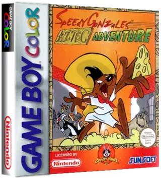 Speedy Gonzales : Aztec Adventure (GBC) Speedy10