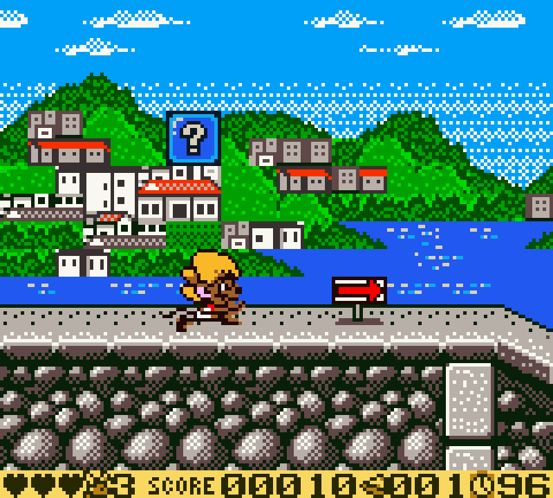 Speedy Gonzales : Aztec Adventure (GBC) Speedy10