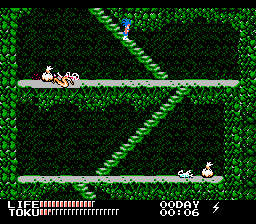 Spelunker 1 et 2 sur NES Spelun12