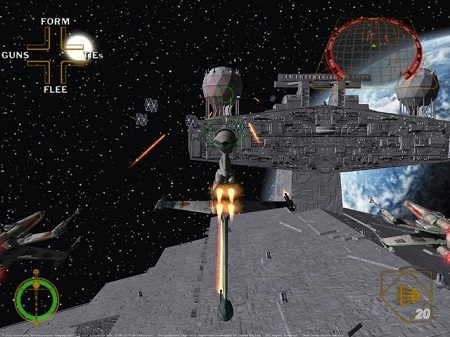 La licence "Star Wars" sur Game cube ! Star-w24