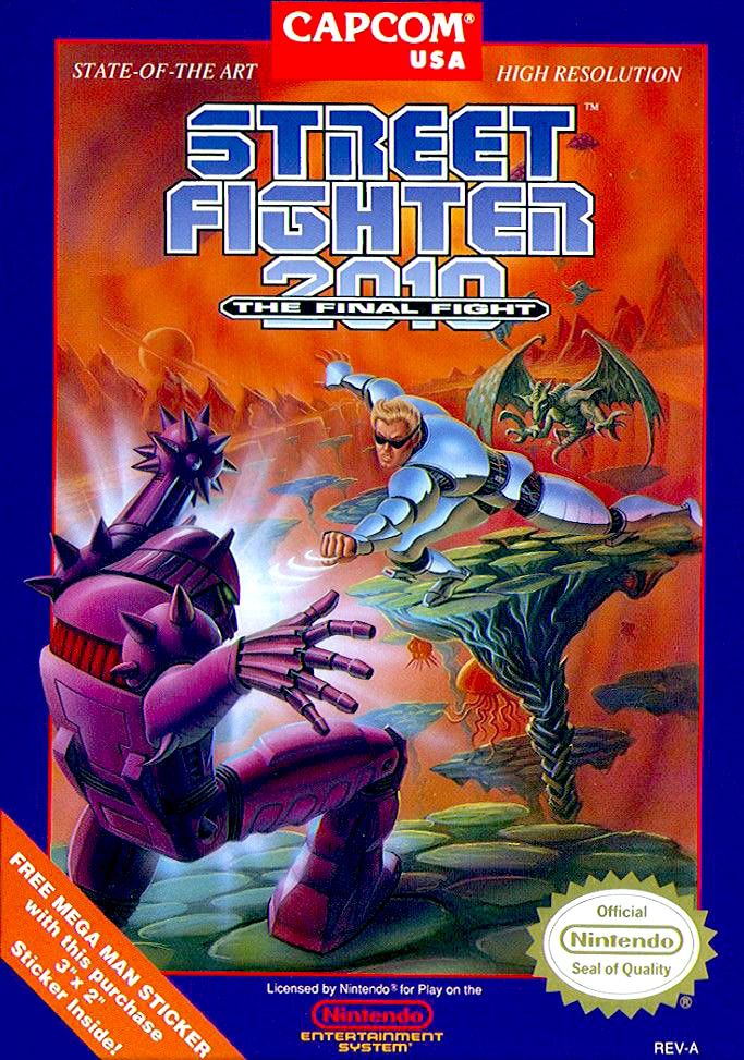Street Fighter 2010 : The Final Fight (NES) Street11