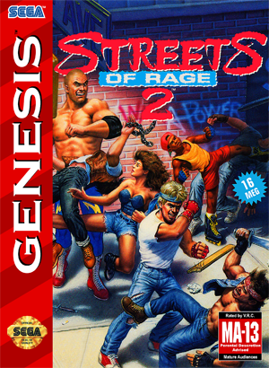 Street Of Rage 2 (MD) Street12