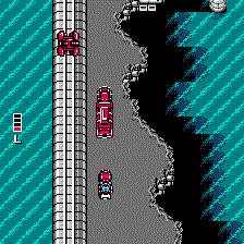 Battle Formula/Super Spy Hunter (NES) Super-10