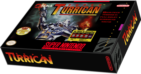 La licence "Super Turrican" sur Snes ! Super-11