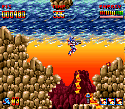 La licence "Super Turrican" sur Snes ! Super-16