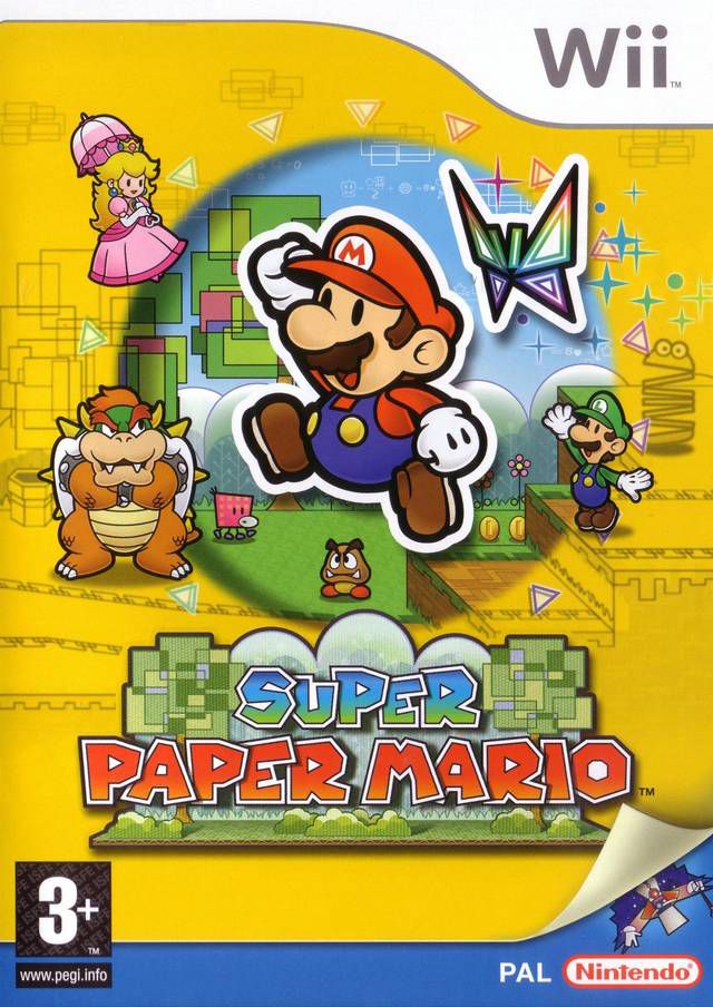 Super paper Mario (Wii) Super_20