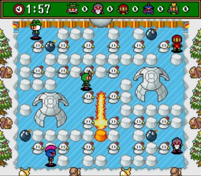 La licence "Bomberman" sur Snes ! Super_27