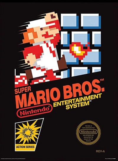 La licence "Mario" sur NES ! Tablea10