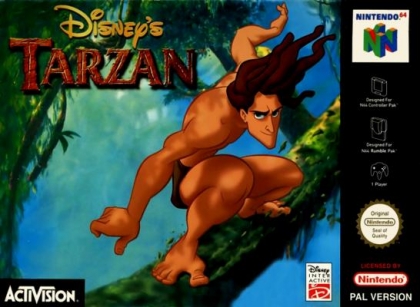 Tarzan (N64) Tarzan15