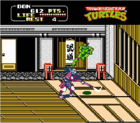 La licence "Teenage Mutant Ninja Turtles" sur NES ! Teenag16