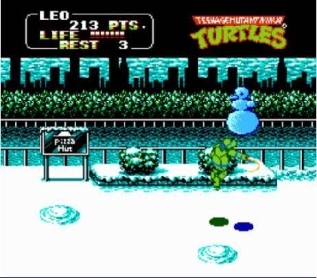 La licence "Teenage Mutant Ninja Turtles" sur NES ! Teenag18