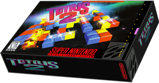 La licence "Tetris" sur Snes ! Tetris12