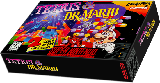 La licence "Tetris" sur Snes ! Tetris13