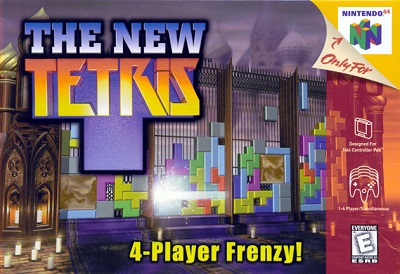 La licence "Tetris" sur N64 ! Tetris16