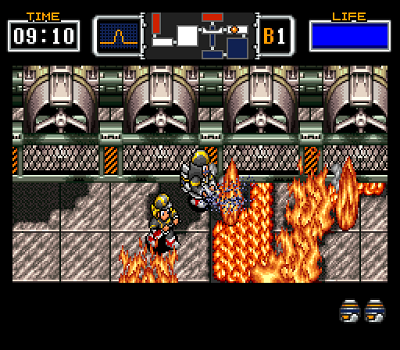 The firemen (Snes) The-fi10