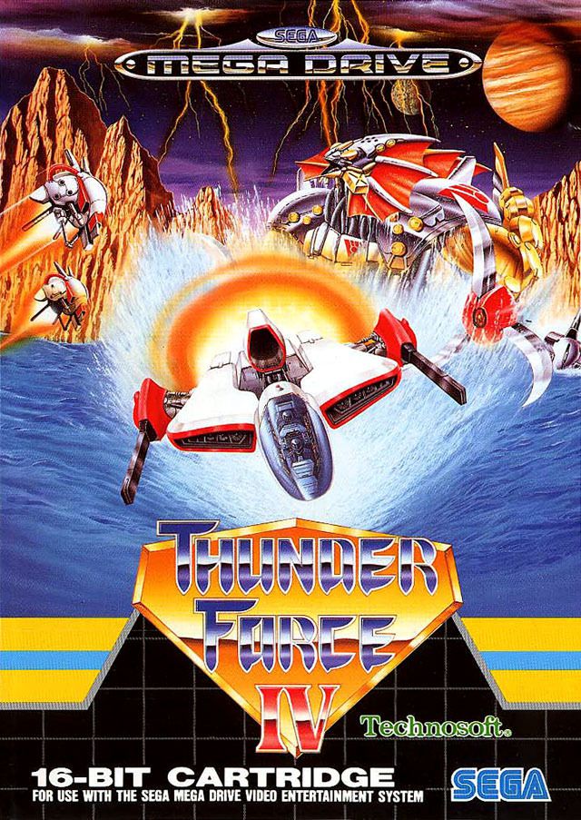 Thunder Force IV (Megadrive) Thunde10